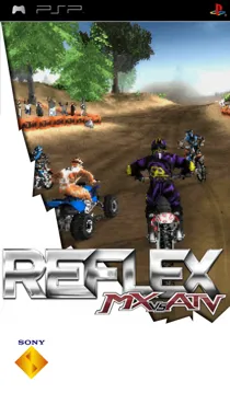 MX vs ATV Reflex (EU) box cover front